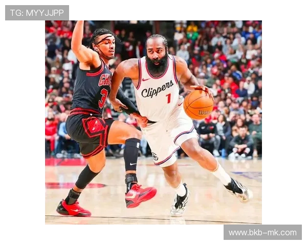 哈登单核率快船客战黄蜂欲终结连败，ESPN预测胜率不足五成